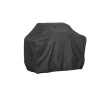 Housse Barbecue Exterieur Housse de Protection Noire imperméable for Barbecue, Accessoires d'extérieur, Housse de Protection Anti-Pluie for Barbecue à gaz, Charbon de Bois et électrique(L)