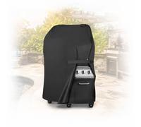 Housse Barbecue Exterieur pour Char-Griller E3072 3-Burner 2018-2024 170×61×117cm, Housse de Protection extérieure 300D Oxford imperméable et Anti-Vent, Protection UV pour Barbecue, Design
