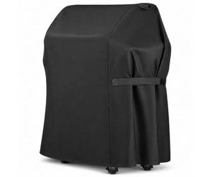 Housse Barbecue Exterieur pour LANDMANN Thule 12718 2011-2012 | 420D Bache Barbecue Exterieur Imperméable Anti-Vent/Anti-UV/Anti-l'Humidité/Antipoussière avec Cordon de Serrage et Poignées