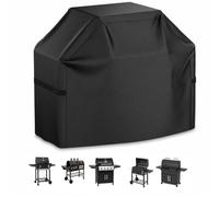 Housse Barbecue Exterieur pour Weber Genesis 1/2 / 3/4 / 5 1985-1992, Bâche Barbecue 420D Oxford Imperméable BBQ Convient Anti-Pluie Poussière Soleil UV