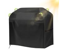 Housse Barbecue Exterieur, Solution d'entretien Facile, 77x67x10 0cm, Abri Barbecue, Housse pour Bar-Becue, Stabilité Résistante Aux Intempéries. pour Arages Camping Maison Cuisine Balcon