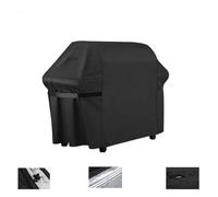 Housse Barbecue Gaz, Bache Barbecue Exterieur Rectangulaire 145 x 61 x 117 CM,Housse Plancha 210D Etanche,Anti-UV Imperméable pour