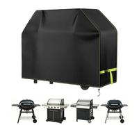 Housse Barbecue pour Beefeater Signature ProLine 6 Burner Trolley 2018-2026 | Sangle réglable, cordon de serrage et tissu extérieur résistant pour un rangement pratique entre deux utilisations