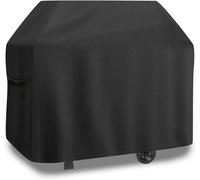 Housse Barbecue pour Weber, Bache Plancha Exterieur 133x67x110cm, Bâche de Protection Exterieur Imperméable Étanche Housse Barbecue