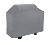Housse Barbecue pour Weber Summit 600/625 / 650/675 1997-2002, Housse Plancha Exterieur, Bache de Protection pour Barbecue Imperméable Anti-Vent/UV/Poussière,A/Grey