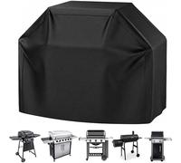 Housse Barbecue pour Weber Summit S-690 2010-2018 | Plancha Exterieur Protection Barbecue à Gaz Protection Anti-Vent Solei Housse Plancha 210D Oxford Impermeable