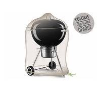 Jardiline Housse pour barbecue rond Kettle Cover One Ø 70 x 80 cm Gris G