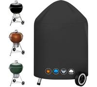 Housse barbecue Weber 47 CM-600D - Polyuréthane robuste et imperméable pour Master Touch 47 cm bouilloire Φ 50x81cm(for Weber 47cm)#