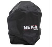 Neka Housse pour barbecue ronde 72 cm Noir G