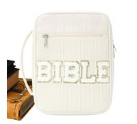 Housse Bible - Sac À Main Pour Bible Et Livres Pour Femmes | Organisateur pour Fournitures Scolaires et de Bureau,Pour Femmes, Hommes, Travail, École, Université, Étude, Voyage, Enseignant Et Église