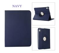 Housse bleue Apple iPad 11 pouces 2025 / iPad 11 A16 Wifi / 5G rotative 360 degres - Etui cover bleu coque protection iPad 11eme generation - Accessoires pochette iPad 10