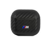 Housse BMW AirPods 3 BMA3WMPUCA, One Size - Logo Case Noir