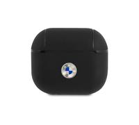 Housse BMW BMA3SSLBK Cuir Noir - AirPods 3