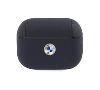 Housse BMW BMAPSSLNA Cuir Navy Blue - AirPods Pro