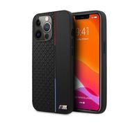 Housse BMW BMHCP13XTRTBK M Collection Triangles Noir - iPhone 13 Pro Max