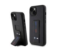 Housse BMW Grip Hot Stamp Noir - iPhone 15/14/13
