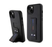 Housse BMW Grip Stand Hot Stamp Noir - iPhone 14
