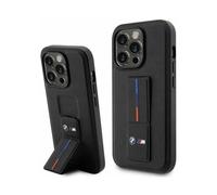 Housse BMW Grip Stand Hot Stamp noir - iPhone 14 Pro Max
