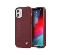 Housse BMW iPhone 12 Mini, rouge - Premium Case