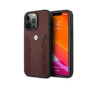 Housse BMW iPhone 13 Pro Max, rouge - Premium Case
