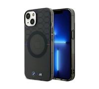 Housse BMW Motif MagSafe Gris - iPhone 14 Plus