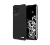 Housse BMW Silicone Noir - Galaxy S20 Ultra