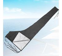 Housse bôme Grand-Voile 420D, imperméable, Protection Contre la Pluie et la Neige, pour voiliers de 8 à 13 Pouces (Noir)(10-11ft)