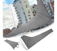 Housse bôme Grand-Voile 600D, imperméable et résistante, Longueur de bôme de 2,7 à 4 m en Option(12-13ft)