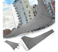 Housse bôme Grand-Voile 600D, imperméable et résistante, Longueur de bôme de 2,7 à 4 m en Option(8-9ft)
