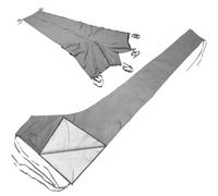 Housse bôme Grand-Voile imperméable 600D, Robuste, résistante aux intempéries, pour voiliers de 8-9ft, 9-10ft, 10-11ft, 11-12ft, 12-13ft(11-12ft)