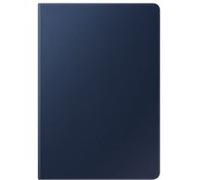 Housse Book Cover pour Samsung Galaxy Tab S7 Bleu marine Bleu marine G