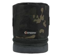 Housse bouteille de gaz Speero Noir 15x12 cm