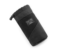 Housse bouteille Salewa Fanes Noir 8,5x18 cm