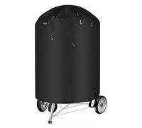 housse brasero Couverture de feu barbecue ronde Oxford