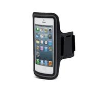 Housse Brassard Sport - MACLEAN - jusqu'à 4,8" - Noir - Matériaux de haute qualité - Compartiment à clés