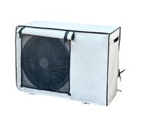Housse CA pour appareils extérieurs - Imperméable - Protection UV - Protection solaire - Pour climatiseur extérieur - Pour mur de fenêtre, fenêtre coulissante, pièce, maison, appartement, bureau
