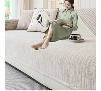 Housse canape 3 Places, Couvre Canapé d'angle Antidérapant Lavable pour 1/2/3/4 Places(1,90X210CM)