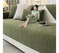 Housse canape 3 Places, Couvre Canapé d'angle Antidérapant Lavable pour 1/2/3/4 Places(4,110X110CM)