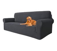 Housse canapé extensible 3 places - OTBACT - ShaFaTao202407 - Gris - Extensible - Antidérapant 185-230 cm