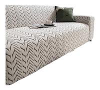 Housse canapé Extensible antidérapante 1 à 5 Places pour canapé d'angle ou en L, Convient aux canapés d'angle et aux canapés pour Salon(Style 4,1 Seat 90-140cm)