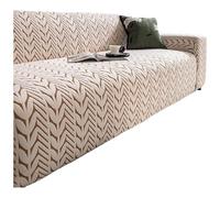 Housse canapé Extensible antidérapante 1 à 5 Places pour canapé d'angle ou en L, Convient aux canapés d'angle et aux canapés pour Salon(Style 2,4 Seat 235-300cm)