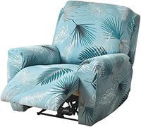 Housse Canapé Inclinable Relax 3/2/1 Places Housse De Fauteuil Housses de Chaise En Velours Extensible, Housse Canap Relax Avec Poche Latérale Antidérapant, Lavable ( Color : 24# , Size : 1 Seat )