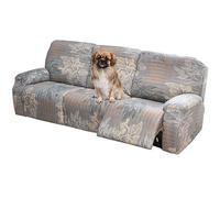 Housse Canapé Inclinable Relax 3/2/1 Places Housse De Fauteuil Inclinable En Velours Extensible 8/6/4 Pièces, Housse Canap Relax Avec Poche Latérale Antidérapant, Lavable ( Color : 26# , Size : 3 Seat