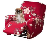 Housse Canapé Inclinable Relax 3/2/1 Places Housse De Fauteuil Inclinable En Velours Extensible 8/6/4 Pièces, Housse Canap Relax Avec Poche Latérale Antidérapant, Lavable ( Color : 18# , Size : 1 Seat