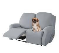 Housse Canapé Inclinable Relax 3/2/1 Places Housse De Fauteuil Inclinable En Velours Extensible 8/6/4 Pièces, Housse Canap Relax Avec Poche Latérale Antidérapant, Lavable ( Color : 2# , Size : 2 Seat