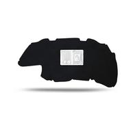 Housse Capot Isolante En Coton Pour Moteur Pour Avant Pour Peugeot 206 2003-2013 Isolation Phonique Et Thermique