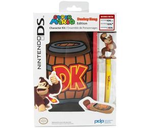 Housse caractère 'Donkey Kong' pour Nintendo 3DS