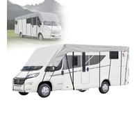 Housse Caravane de Protection,Bache de Caravane d'hivernage pour Camping Car et Accessoire Caravane,210D Oxford Cloth UV Protection Bache De Protection Camping Car,Sliver,5×3.0m/16×10ft