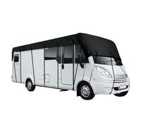 Housse Caravane de Protection, Bache de Caravane d'hivernage pour Camping Car et Accessoire Caravane, Tissu Oxford 210D, Imperméable à l'eau et à poussière, Durable et résistant. (5m x 3m)