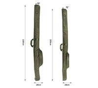 Housse Carp Spirit rod sleeve Vert TU